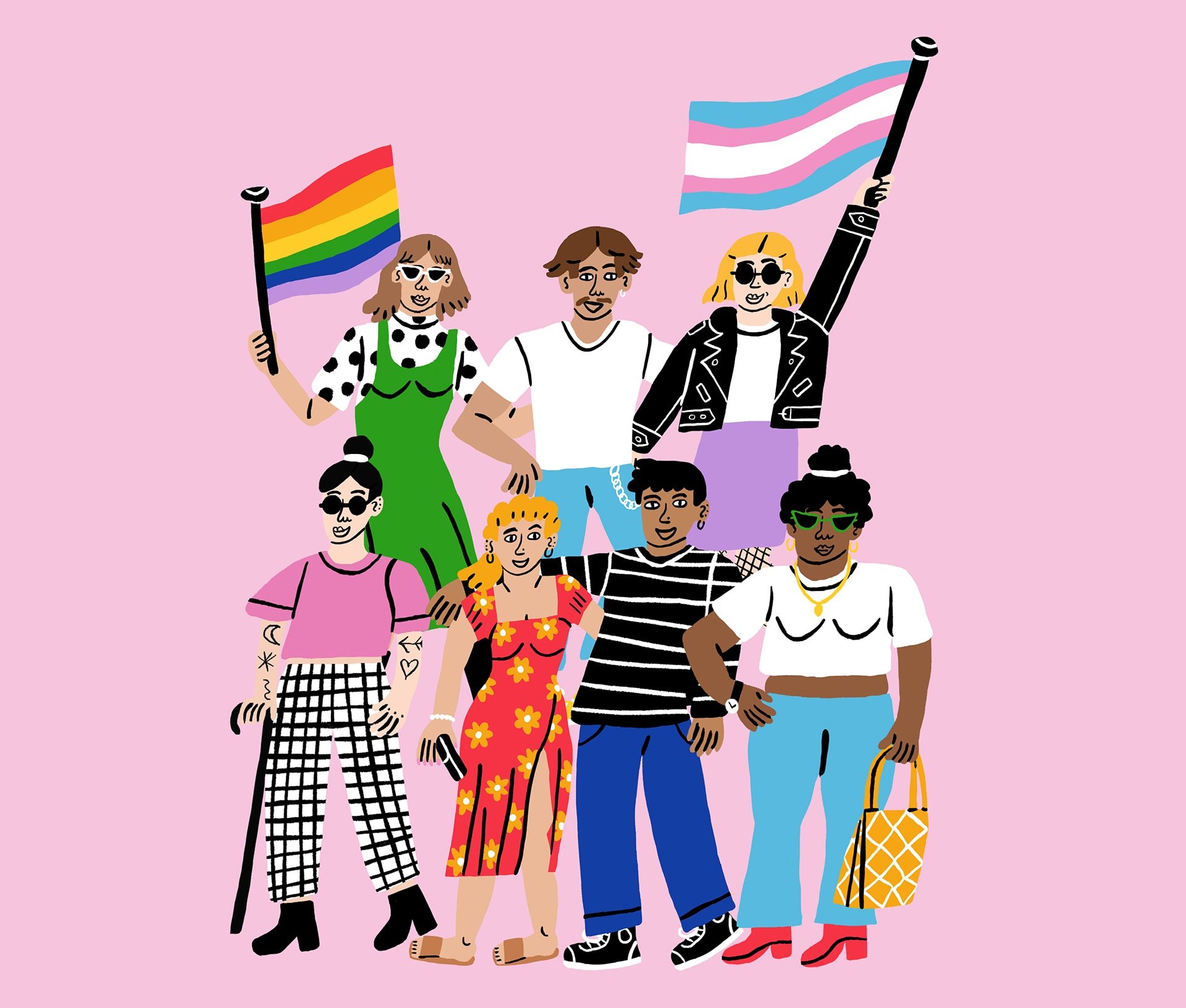 pride illustration