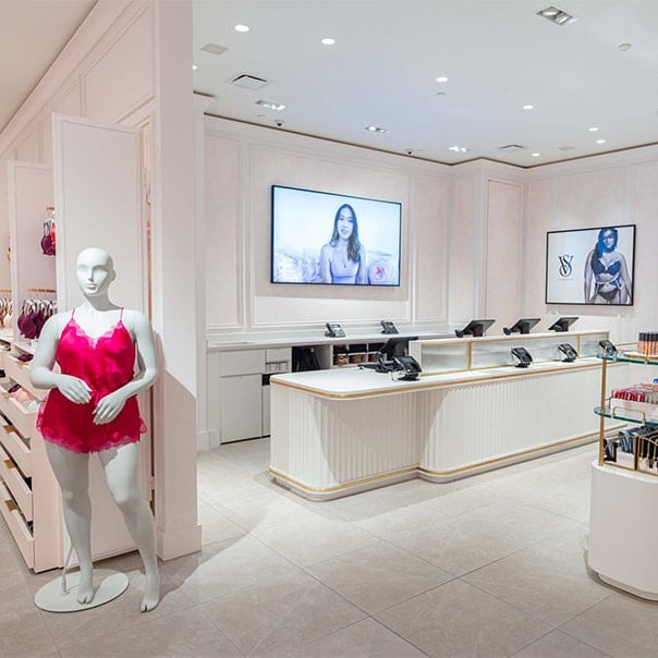 victoria's secret store interior