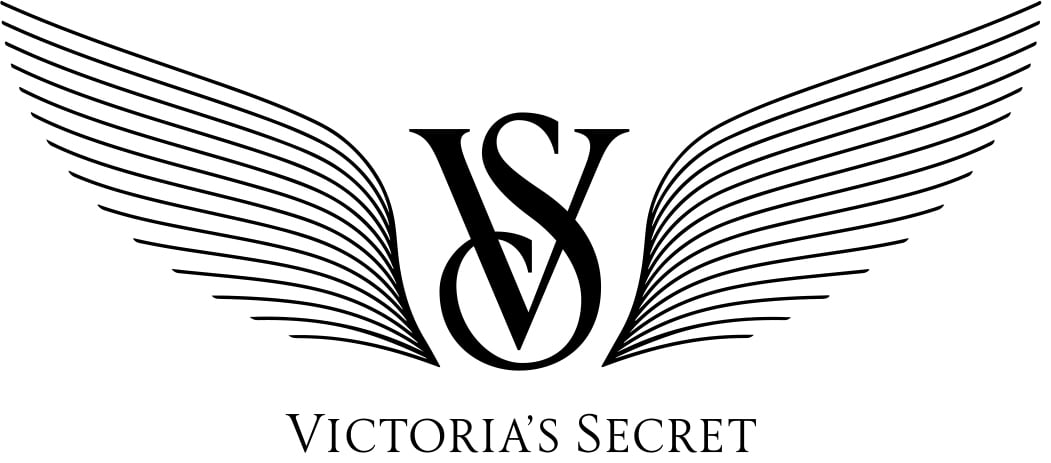 Logo VS with wings for Victoria's Secret World Tour Impact Fund