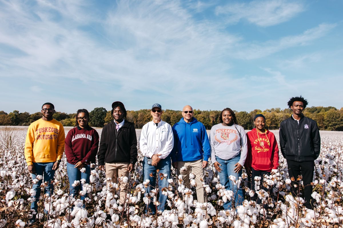 Watch: Seeds of Innovation Scholarship & Internship Program Awardees Visit Bridgeforth Farms