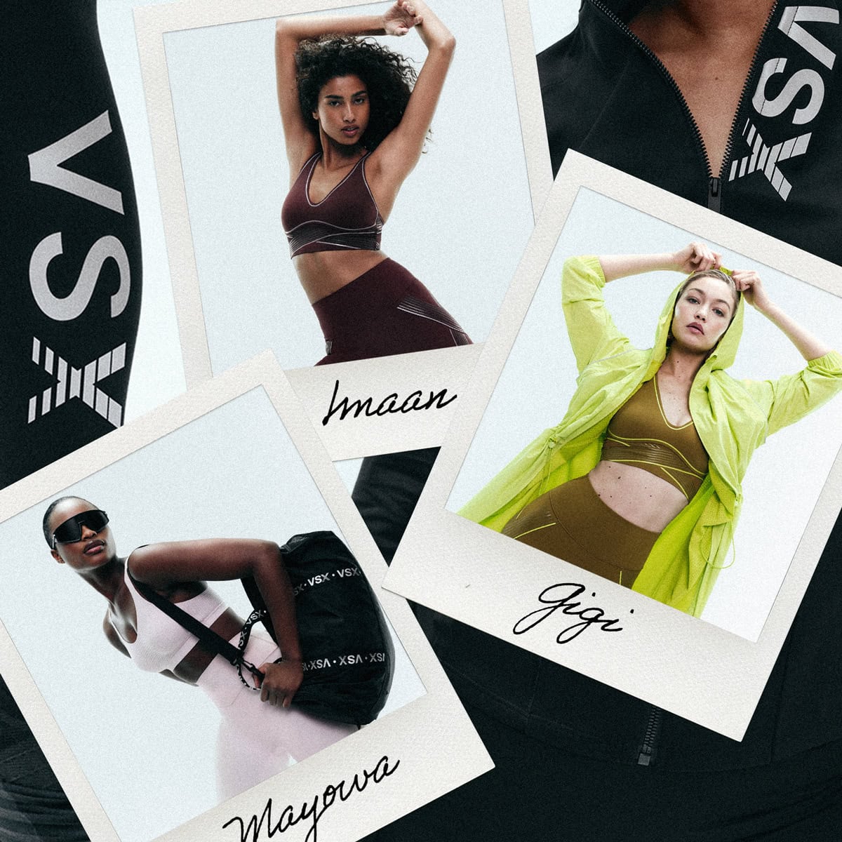 Model Exclusive: We’re Talking Fashion, Sports, and Everything In Between with the VSX Cast