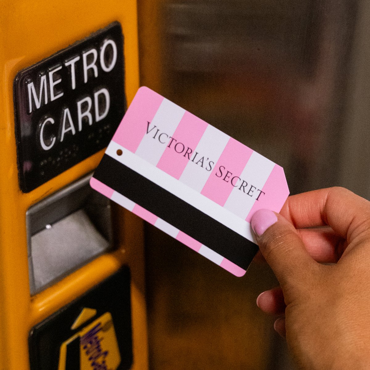 Victoria’s Secret Takes over the New York City Subway