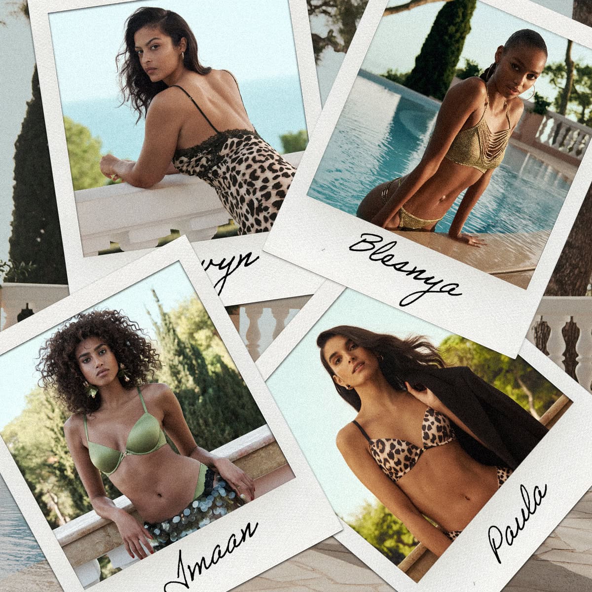 Meet the Cast of Our Spring Campaign, Starring Devyn Garcia, Imaan Hammam, and More