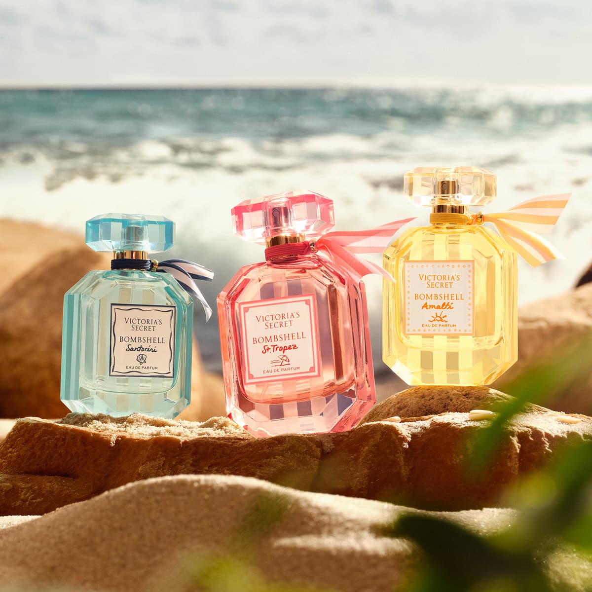 Introducing Bombshell Getaway: 3 Must-Have, Vacation-Inspired Scents for Summer
