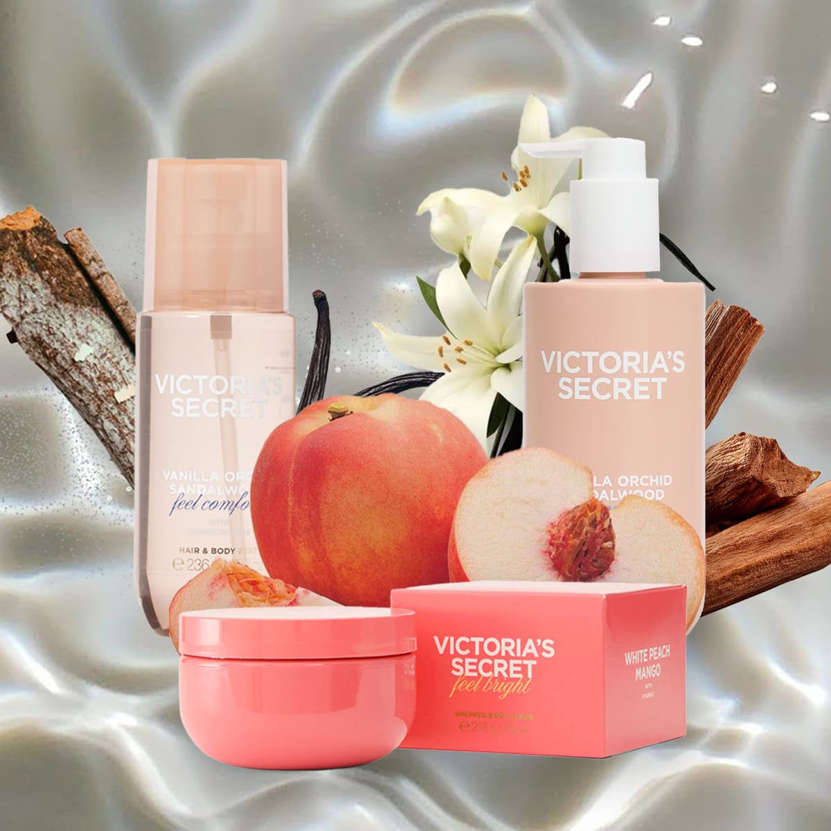 Summertime Self-Care Featuring New VS Body Care