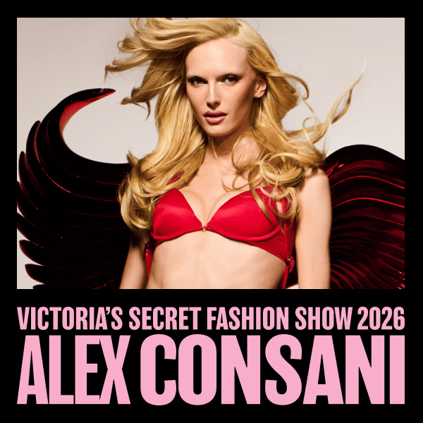 Breaking Fashion Show News: Alex Consani Joins the 2026 Cast