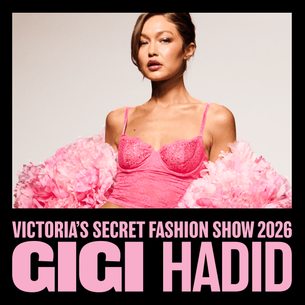 Breaking Fashion Show News: Gigi Hadid Joins the 2026 Cast