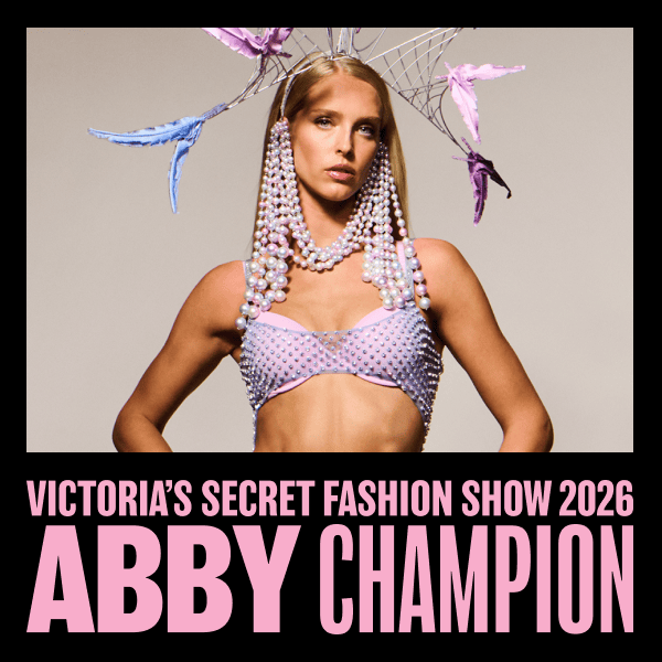 Fashion Show News: Abby Champion Joins the 2026 Cast